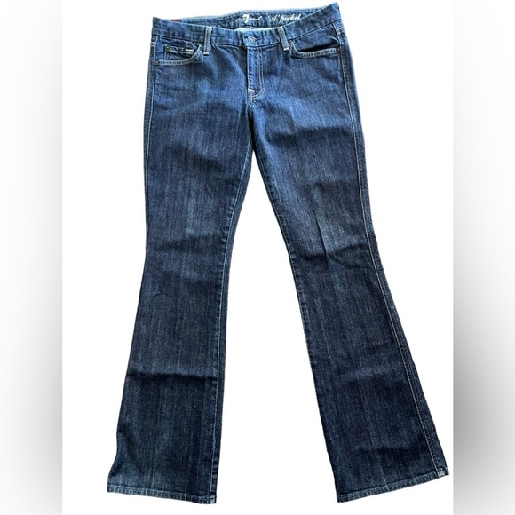 7 For All Mankind Denim - 7 for mankind A pocket size 31 blue jeans